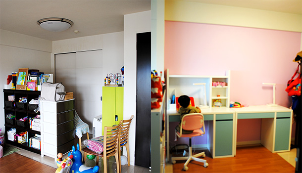 勉強コーナー画像