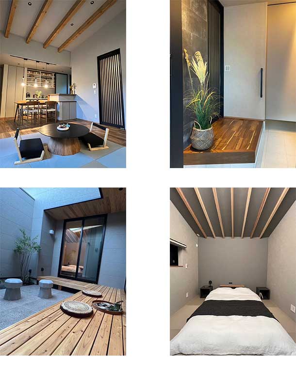 モデルハウスインテリアコーディネート1