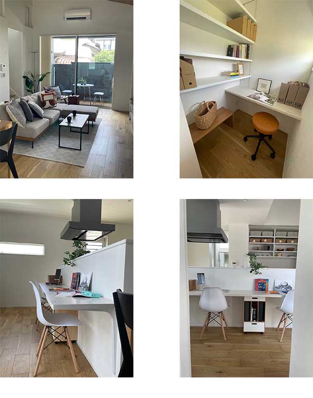 モデルハウスインテリアコーディネート2