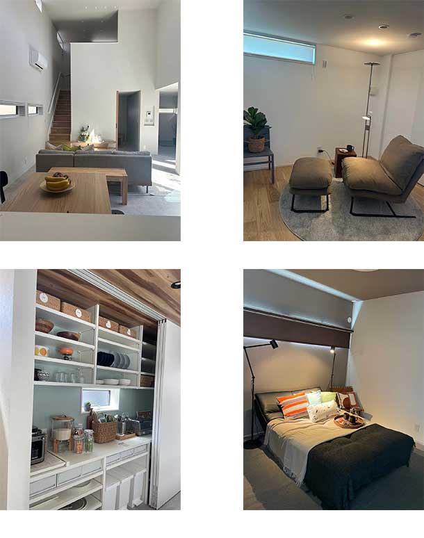 モデルハウスインテリアコーディネート3