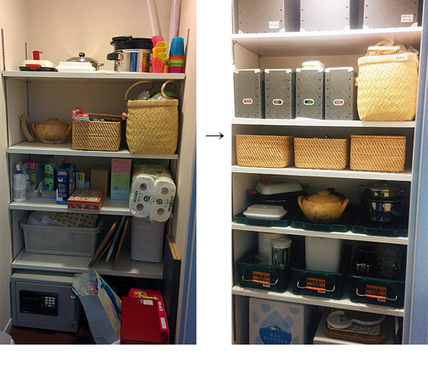 整理収納事例