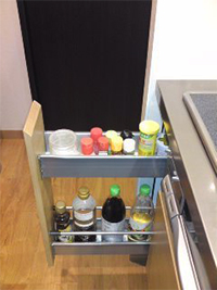 調味料の引き出し