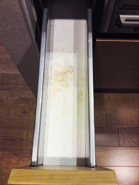 調味料の引き出し掃除道具